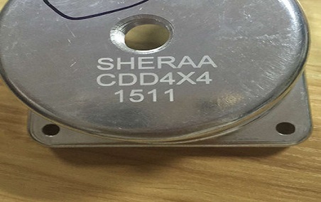 鋁合金光纖激光打標